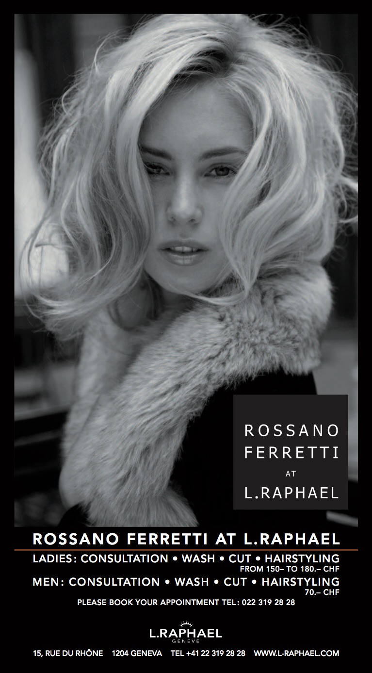Rossano Ferretti at L.RAPHAEL