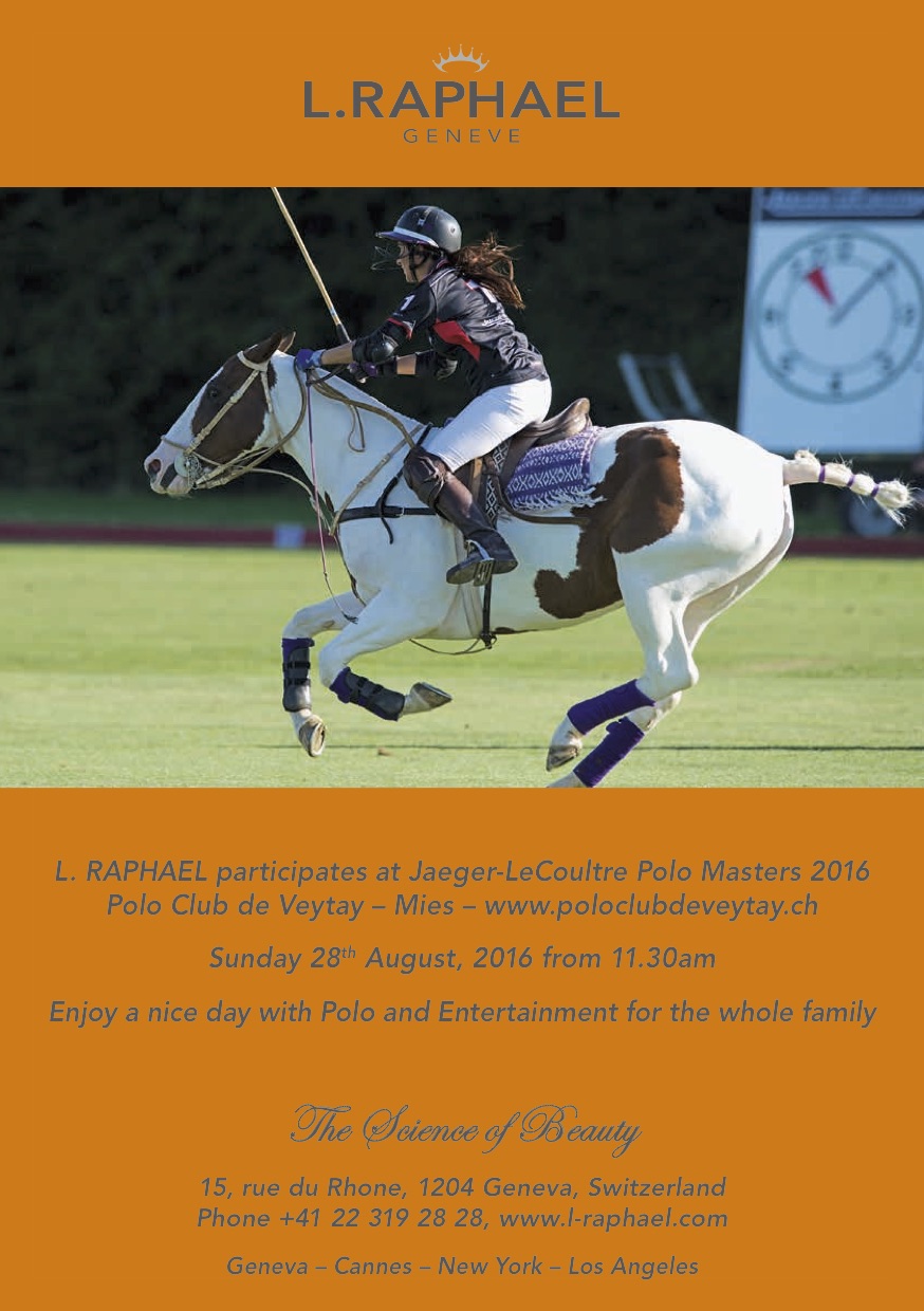 Jaeger-LeCoultre Polo Masters 2016