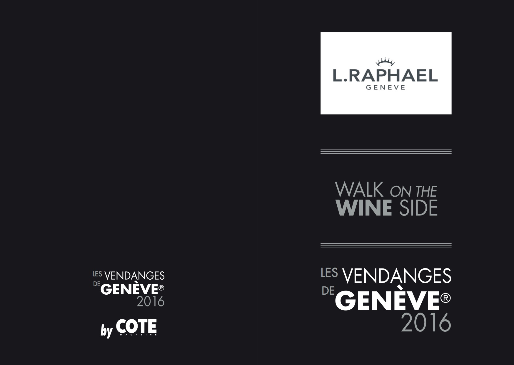 Les Vendanges de Genève 2016