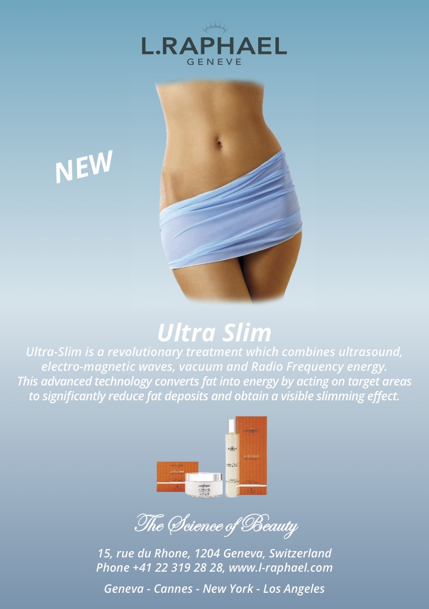 New Ultra-Slim Revolutionary Treatment from L.RAPHAEL